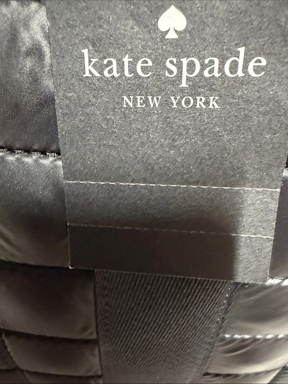 Kate Spade Large Puffer Bag